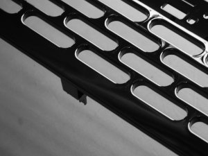 Ford Bronco Custom Grille - High End OEM Style - Gloss Black Finish